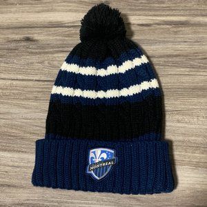 🔥4/$20 MLS | Montreal Impact Kia Winter Beanie Hat Toque Tuque